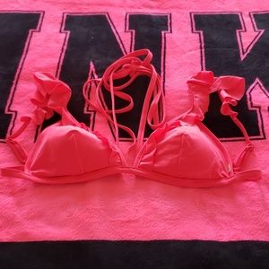 VS Pink Bikini Top NWOT